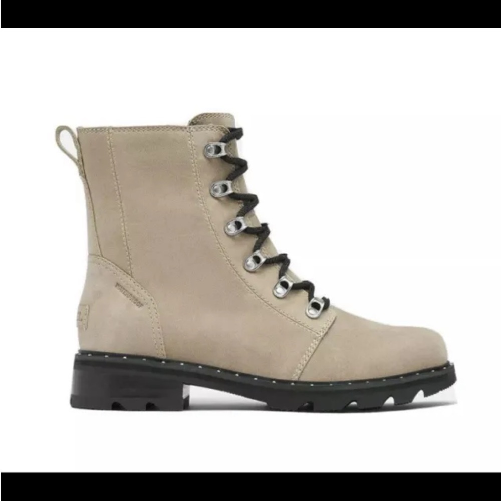 Sorel Women’s Lennox Sandy Tan Leather Boots